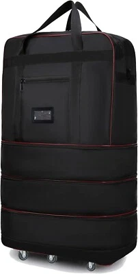 ELDA Expandable Collapsible Luggage Bag Foldable Suitcase Travel Bag Duffel Bag