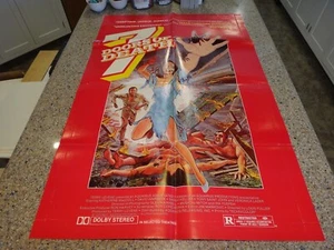 1981 7 Doors of Death Horror Original One Sheet Movie Poster Folded 27" x 41" - Picture 1 of 10