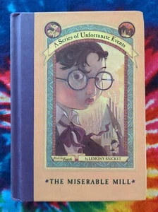 The Miserable Mill #4 A SERIES OF UNFORTUNATE EVENTS (Lemony Snicket) Hardcover - Imagen 1 de 5