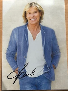 Hansi Hinterseer Autogrammkarte original signiert #S4714 - Bild 1 von 1