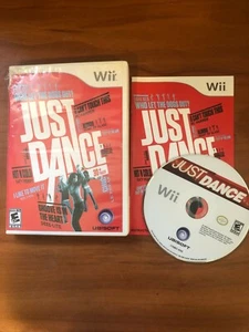 Just Dance (Nintendo Wii, 2009) CIB completo - Foto 1 di 2