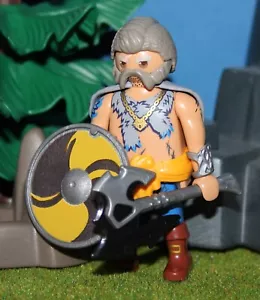 Playmobil Wikinger Dänen Krieger " Hallvardr der Große " Ritter Custom - Bild 1 von 5