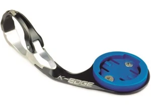 K-EDGE Wahoo BOLT Montaggio manubrio da corsa 31,8 mm nero - Foto 1 di 3
