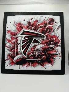 Atlanta Falcons Wall Art -  3D Paintings - Picture 1 of 2