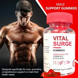Vital Gummies For Men, Vital Max Strength Formula 🥇 - Picture 1 of 8