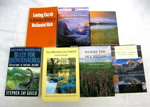 Natural History Environmental Muir Sierra National Parks Losing Earth 7 Books - Picture 1 of 9