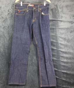 Quicksilver Quikjean Mens W 34 L 32 Blue Denim Jeans Relaxed Fit - Picture 1 of 14