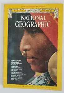 National Geographic Magazine November 1975 Christopher Columbus Vintage No Map - Picture 1 of 2