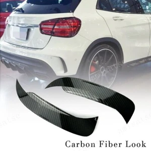 Cubierta de ventilación de aire del alerón trasero Canard para Benz GLA250/GLA45 fibra de carbono - Imagen 1 de 8