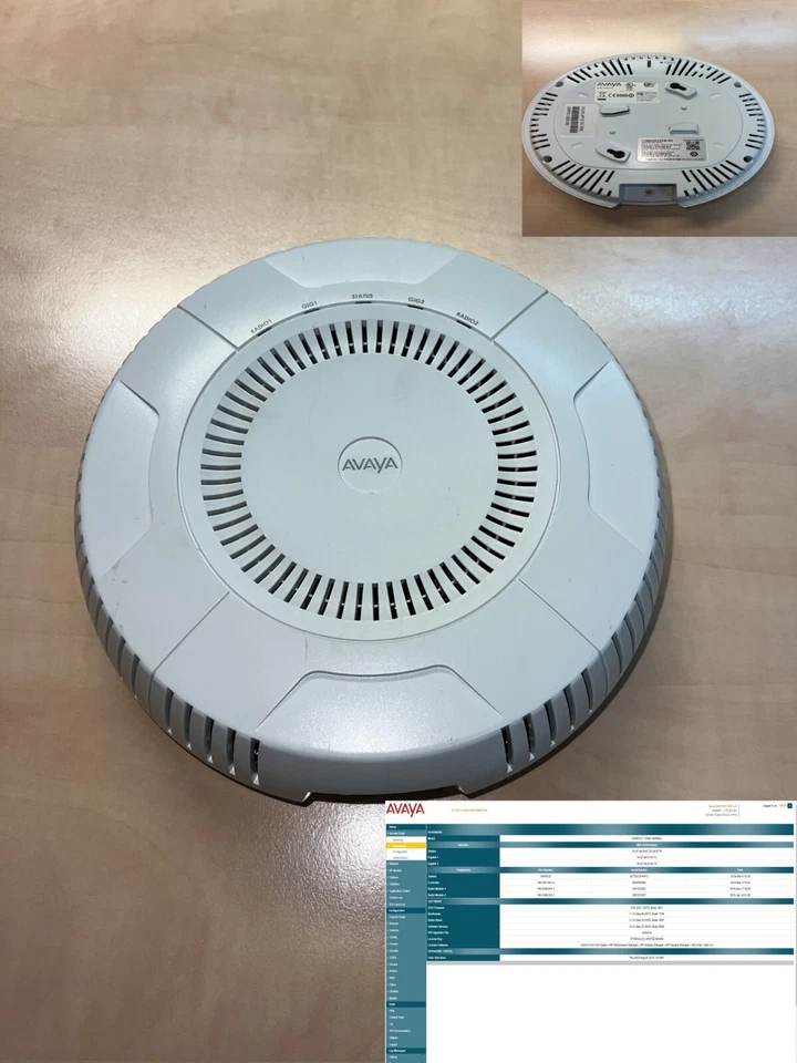 AVAYA  WLAN AP 9133 - Access Point WAP-913306-E6 - inkl. VAT - Image 1 of 1