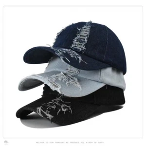 Elegante gorra de béisbol vaquera envejecida - Gorras clásicas para hombre y mujer - Imagen 1 de 1