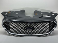 2013-2019 Ford Taurus SHO Front Bumper Upper Grille Grill Panel Mesh BLACK OEM