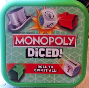 Monopoly - "Diced", 2021, 100% komplett - Bild 1 von 5