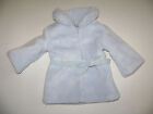 AMERICAN GIRL DOLL SNOW FLURRY BLUE COAT JACKET OUTFIT RETIRED