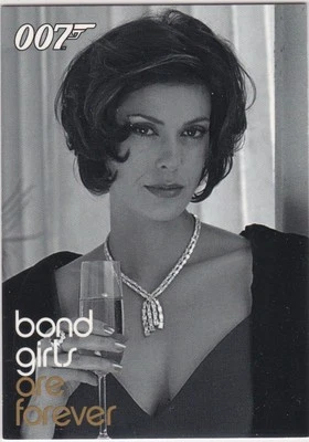 JAMES BOND QUOTABLE BOND GIRLS ARE FOREVER BG25 TERI HATCHER AS PARIS CARVER - Image 1 of 2