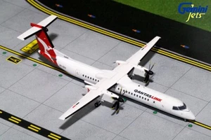 Bombardier DHC-8Q-400 Qantaslink VH-QOU G2QFA050 Gemini Jets 1/200 NEW VERY RARE - Bild 1 von 14