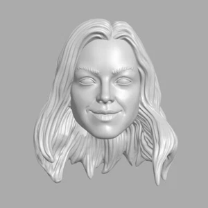 Aubrey Plaza Rio Agatha All Along Custom Kopf für Marvel & weitere Actionfiguren - Bild 1 von 1