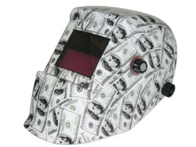 VARAN MOTORS MASQUE DE SOUDURE AUTOMATIQUE CAGOULE CASQUE DE SOUDURE 98X40 DOLLAR 1/25000s