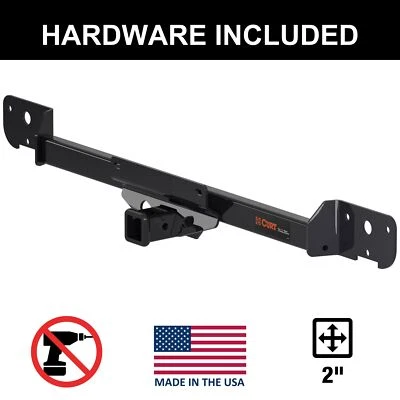 CURT 2014-2021 Ram ProMaster 2500 All Class 3 Hitch, 2" - Image 1 of 4