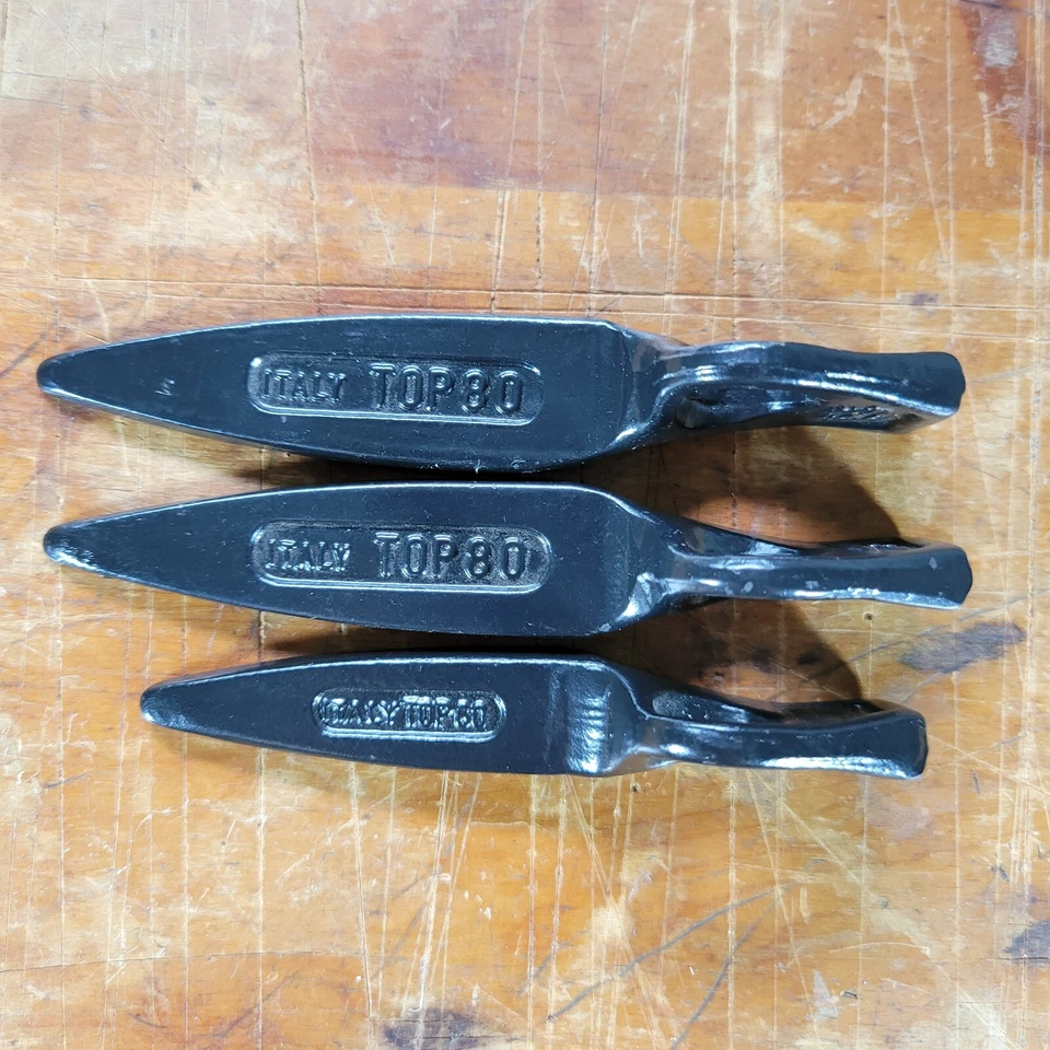 Juego de pitones puntiagudos superiores Grivel Mont Blanc - 3 piezas Foto 1 de 3