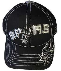 Sombrero Snapback Ajustable Color Estructurado Equipo San Antonio Spurs NBA Equipo - Imagen 1 de 1