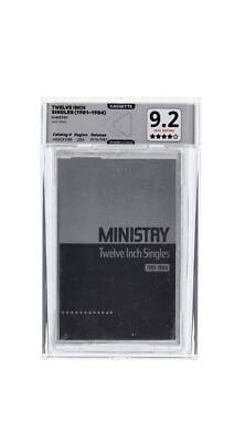 Ministry Twelve Inch Singles (1981-1984) Sealed Cassette Tape - Rewind 9.2 - Image 1 of 2