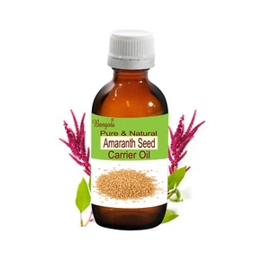 Amaranth Seed Pure Natural Cold Pressed Oil Amaranthus caudatus by Bangota - Picture 1 of 4