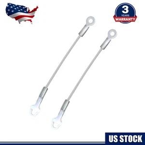 2x Tailgate Tail Gate Cable 7081215 7081445 For Polaris Ranger 500 700 800 900D - Bild 1 von 8
