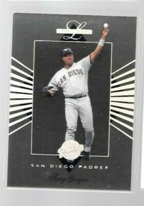1994 Leaf Limited Tony Gwynn #152 Padres
