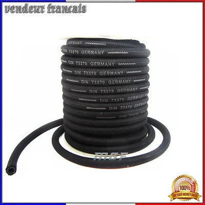 2mètre 8 mm diamètre tuyau durite de carburant gasoil diesel essence pétrole - Photo 1/4
