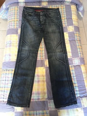 Jeans ICEBERG ICE man uomo taglia 34 made in Italy  original GILMAR pantalone - Imagen 1 de 3