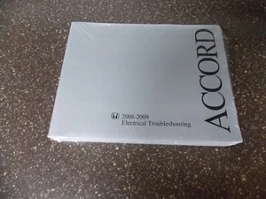 2008 2009 Honda Accord Factory Electrical Troubleshooting Shop Manual ETM OEM - Picture 1 of 3