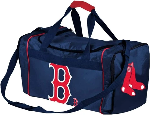 Boston Red Sox Duffle Bag Gym Swimming Carry On Travel Luggage Tote NEW Cover