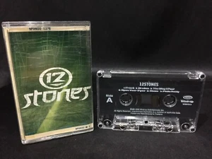 12 Stones S/T Debut Album Cassette Tape (Wind-Up 2002) Nu Metal 2000s - Picture 1 of 3