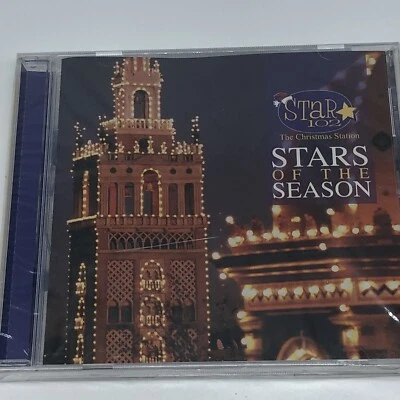Star 102 "Stars of the Season" v.2 Christmas Holiday CD OOP 2003 KSRC-FM KC - Image 1 of 2