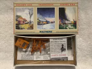 Walthers #932-5610 HO Scale Vulcan Steel 25 Ton Industrial Crane Kit #15 - Bild 1 von 3