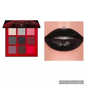 NIB Jeffree Star Mini Weirdo Eyeshadow Pallet & Supreme Gloss - No Apologies - Picture 1 of 15