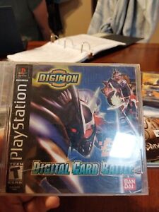 Digimon Digital Card Battle (PS1)  Disc Only And Manual Only No Art