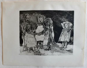 EMIL NOLDE ETCHING, 1948 - Picture 1 of 2