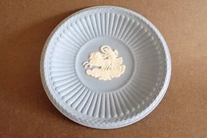 Wedgwood small blue jasperware pin dish - Bild 1 von 6
