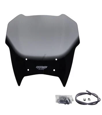 Windschutzscheibe MRA Sportscheibe SP rauchgrau mit ABE für KTM Supermoto / R - Bild 1 von 4