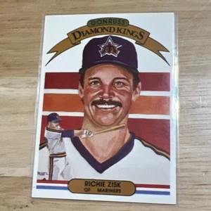 1982 Donruss - Diamond Kings #11 Richie Zisk - Picture 1 of 12