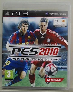 PRO EVOLUTION SOCCER 2010 - PLAYSTATION 3 - PAL ESPAÑA - COMPLETO - CD FÍSICO - Imagen 1 de 3
