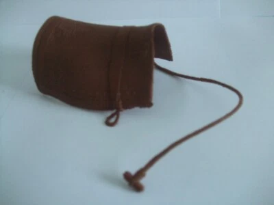 Marx Saddle Blanket for Geronimo's 12" Horse Storm Cloud series Johnny West Foto 1 de 4