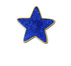 Glitter Enamel Star Badge