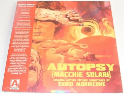 AUTOPSY (MACCHIE SOLARI) By ENNIO MORRICONE - Soundtrack LP Double Orange Vinyl - Image 1 of 2