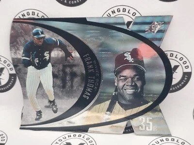 Frank Thomas 1997 SPx #SPX17 Chicago White Sox - Image 1 of 2