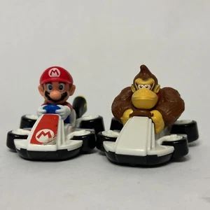 Collectible 2022 Nintendo Mario Kart Mario and Donkey Kong Racer McDonalds Toy - Picture 1 of 4
