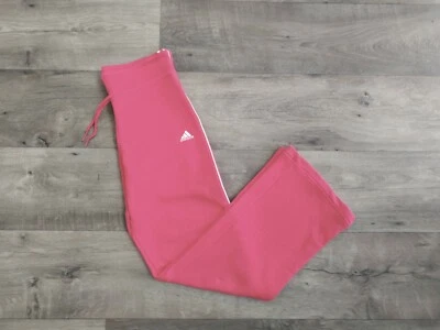 Adidas tracksuit pants pink women year 2004 size IT 14 years S adult - Image 1 of 4