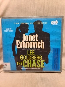 Shelf62N Audiobook~The chase- Janet Evanovich ' unabridged- 8 discs - Picture 1 of 1